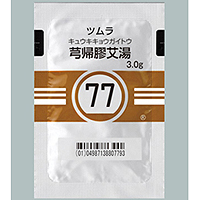 Tsumura芎归胶艾汤精华颗粒 3g(77):42包(14日分)