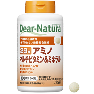 朝日Asahi Dear-Natura29种氨基酸复合维生素矿物质:300片