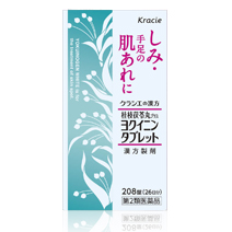 Kracie 桂枝茯苓丸配合薏仁美白片:208粒【2類】