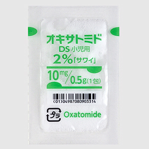 Oxatomide奥沙米特DS儿童用2%「沢井」:120包(1包0.5g)