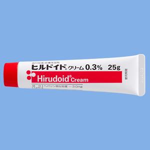 Hirudoid类肝素软膏0.3%:25g×10支