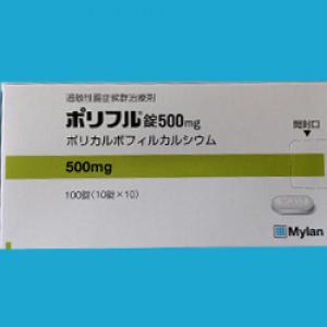 Polyful聚卡波非钙片500mg:100片