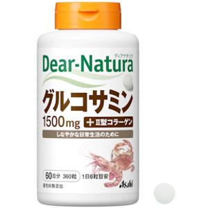 朝日Asahi DearNatura 葡萄糖胺 II型 胶原蛋白:180粒