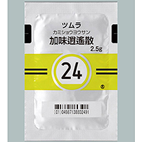 Tsumura加味逍遙散顆粒2.5g(24):42包(14日分)