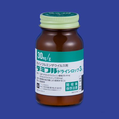 Tamiflu磷酸奥司他韦干糖浆颗粒3%:30g/瓶装