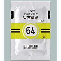 Tsumura灸甘草汤精华颗粒 3g(64):42包(14日分)