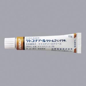 Ketoconazole酮康唑乳膏2%「岩城」:10g×5支