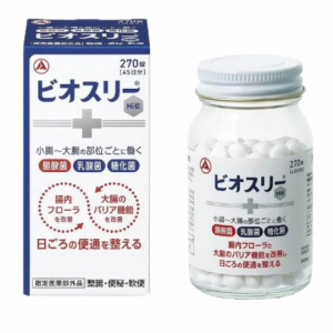 武田Alinamin Bio_threeHi 肠胃痛乳酸菌配合颗粒:270粒