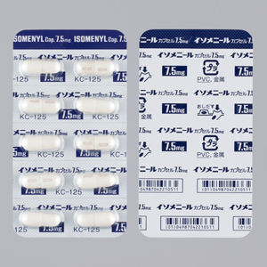 Isomenyl dl-异丙肾上腺素盐酸盐7.5mg:100片