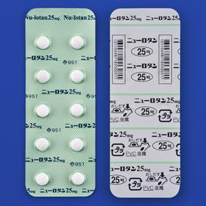 Nu-lotan罗莎坦钾片25mg:100片
