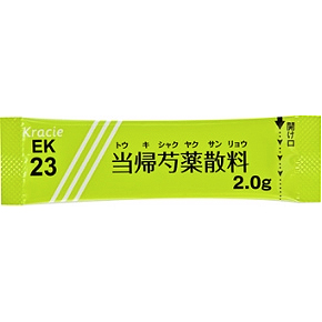 Kracie 當歸芍藥散料精华颗粒(EK-23):2.0g×42包
