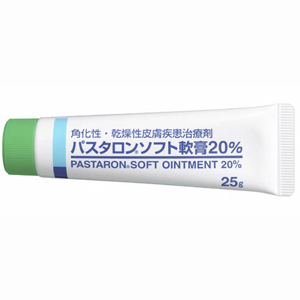 Pastaron尿素Soft软膏20%:25g×5支