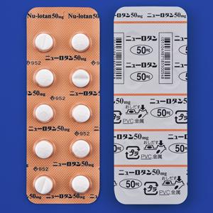 Nu-lotan罗莎坦钾片50mg:100粒