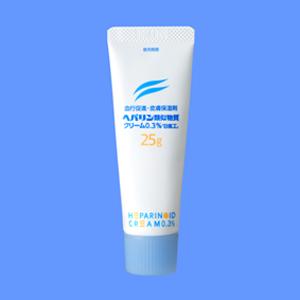 Heparinoid类肝素乳膏0.3%「日医工」:25g×10支