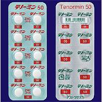 Tenormin阿替洛尔50:100片
