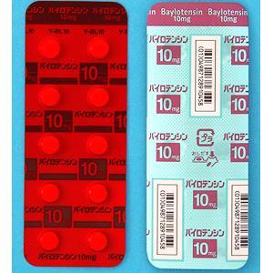 Baylotensin尼群地平10mg:100片