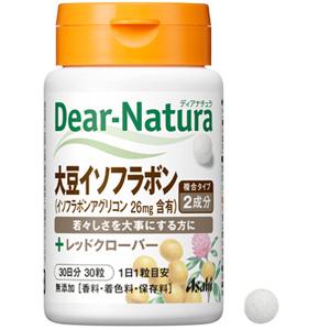 朝日Asahi Dear-Natura大豆异黄酮:30粒