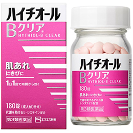 白兔 HYTHIOL-B美白丸:72片【3類】