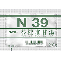 小太郎 苓桂术甘汤精华细粒(N39):42包(14日分)
