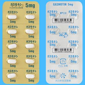 Gasmotin莫沙必利柠檬酸盐(枸橼酸莫沙必利片)5mg:100片