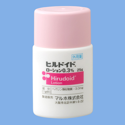 Hirudoid类肝素乳液0.3%:25g×10支