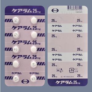 Careram艾拉莫德片25mg:100片