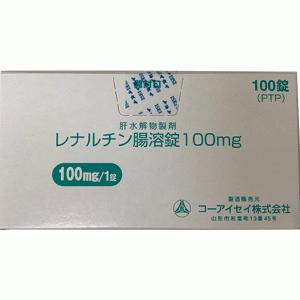 Renaltin肝水解物肠溶片100mg:100片