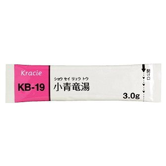 Kracie小青竜湯顆粒(KB-19):3.0g×28包(14日分)