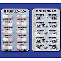 Furtulon多西氟尿啶胶囊200:100粒