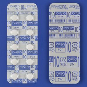 Domperidone多潘立酮(吗丁啉)片10mg「沢井」:100片