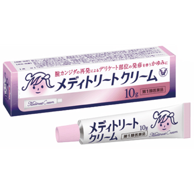 大正 Meditreat硝酸咪康唑念珠菌阴道炎复发治疗药膏:10g【1類】