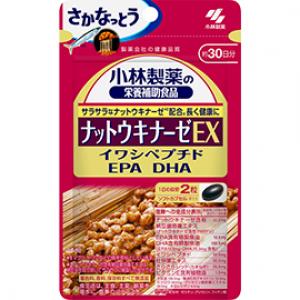 小林制药 纳豆激酶素EX(2500FU)胶囊 :60粒