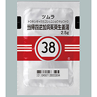 Tsumura当归四逆加吴茱萸生姜汤 2.5g(38):42包(14日分)