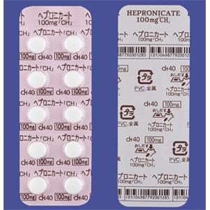 Hepronicate癸烟酯 灭酯灵「CH」:100片