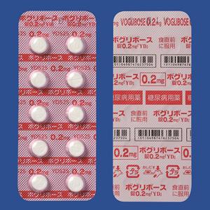 Voglibose伏格列波糖片0.2mg「YD」:100片