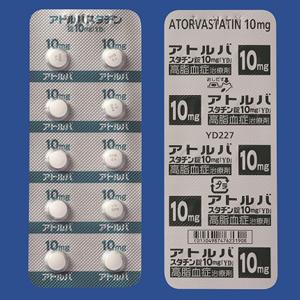 Atorvastatin阿托伐他汀10mg「YD」:100片 降低低密度脂蛋白胆固醇 升高高密度脂蛋白胆固醇 降低甘油三酯 抗炎 改善血管功能 预防心血管疾病 高血脂 高血压 高胆固醇