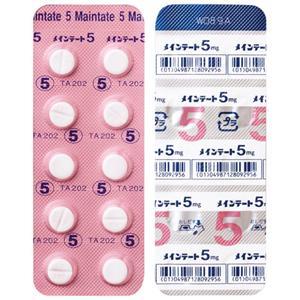 Maintate比索洛尔富马酸盐片5mg:100片