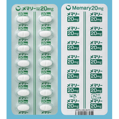 Memary盐酸美金刚20mg:56片