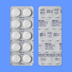 度米芬消化器官用药 0.5mg:100粒(PTP)