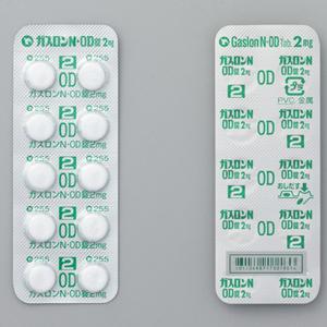 Gaslon N-OD马来酸依索拉啶口崩片2mg:100粒(PTP)