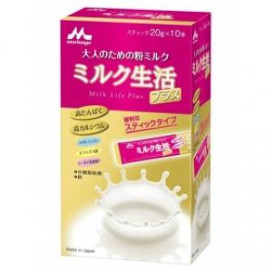森永乳業 Plus成人奶粉:10支