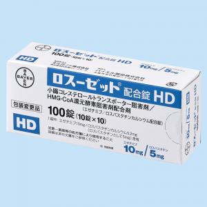 Rosuzet依泽替米贝/罗苏伐他汀钙复合片HD:100片