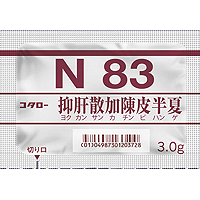 小太郎 抑肝散加陈皮半夏精华细粒(N83):3.0g×42包(14日分)