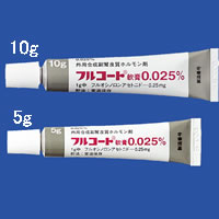 Flucort氟轻松软膏0.025%:5g×10支