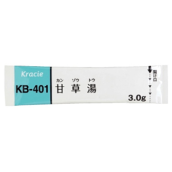日本Kracie甘草湯精华(KB-401):3.0g×28包(14日分)