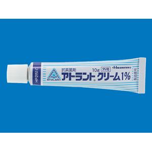 Atolant耐替康唑盐酸盐乳膏1%:10g×5支