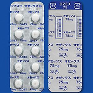 Ozex甲苯磺酸妥舒沙星片75:100片