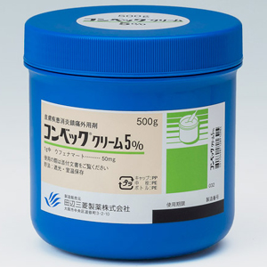 Combec乌芬那酯乳膏 5%:500g