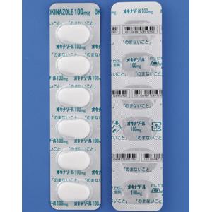 Okinazole奥昔康唑硝酸盐阴道片100mg