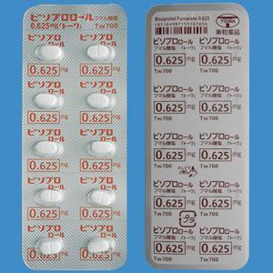 Bisoprolol Fumarate比索洛尔富马酸盐片0.625mg「東和」:高血压 心绞痛 室性早搏100片